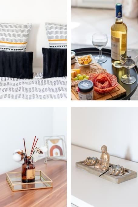 Cosy Revy - Proche Paris Apartman Saint-Michel-sur-Orge Kültér fotó