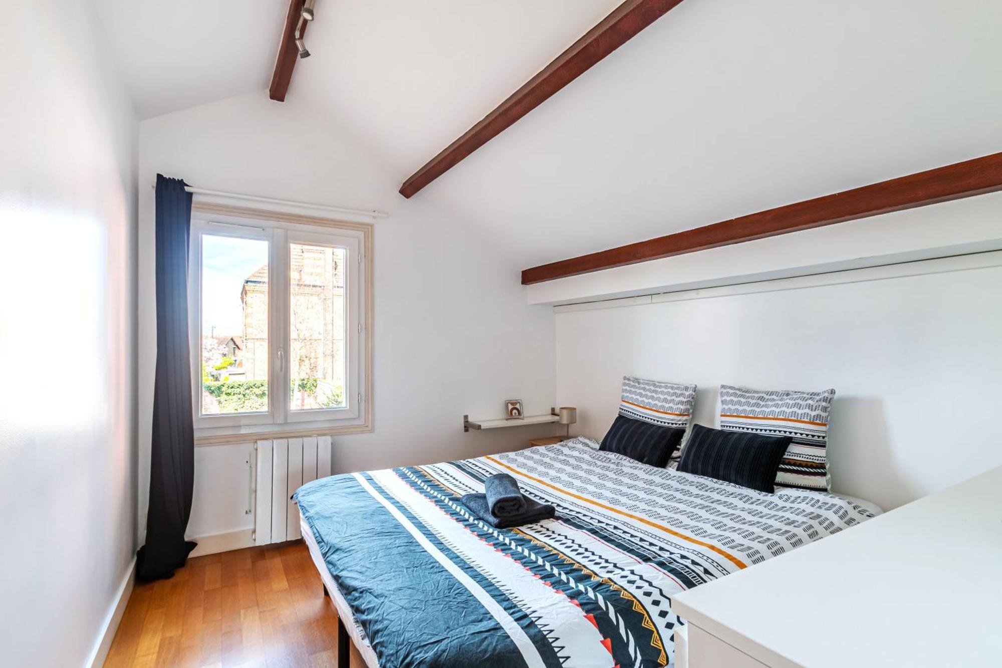 Cosy Revy - Proche Paris Apartman Saint-Michel-sur-Orge Kültér fotó